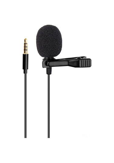 Reedark Mini Taşınabilir Gürültü Önleyici Kablolu Mikrofon - 3.5mm/type-c Seçenekli