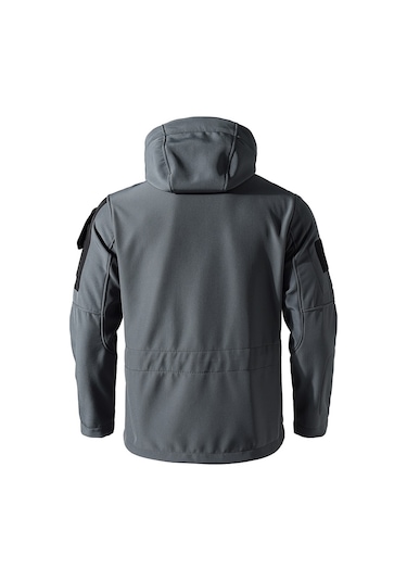 Erkek Rüzgar Geçirmez Ceket Yeşil