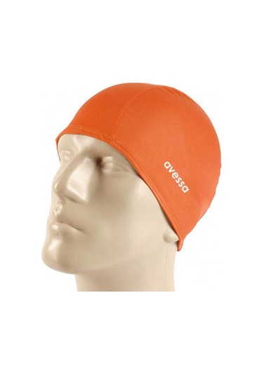 Avessa Bez Bone Turuncu Likralı Yüzücü Bonesi Çok Renkli