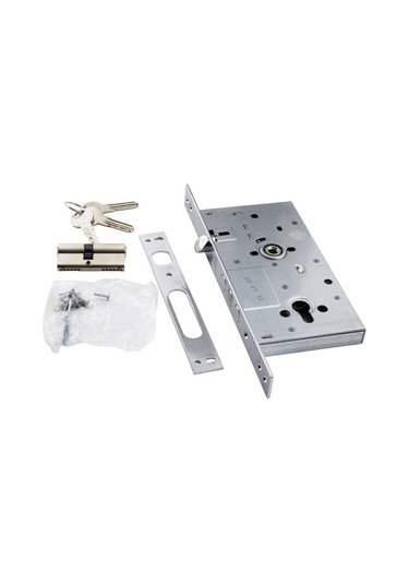 252 Rsn Monoblok Çelik Kapı Kilidi