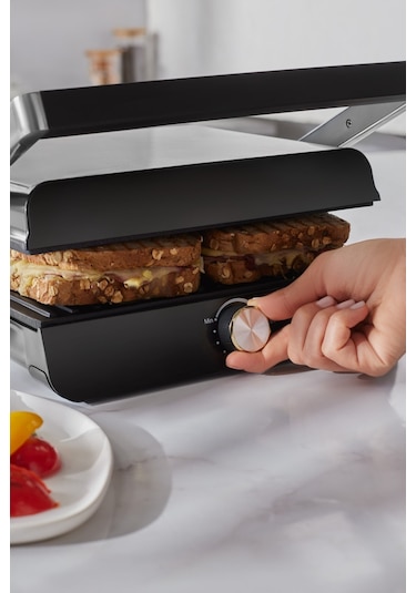 Homend Grilliant 1346H 2000 W Tost ve Izgara Makinesi