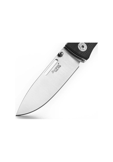 Lionsteel Nini Black G10 - Full Handle Kamp Çakı Siyah
