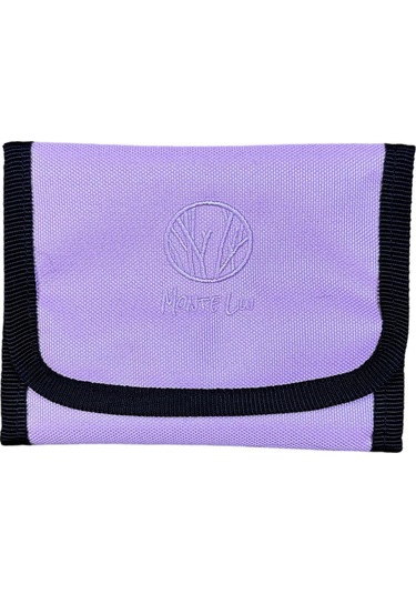 Montelui Unisex Cüzdan Mntcz2024 Lila
