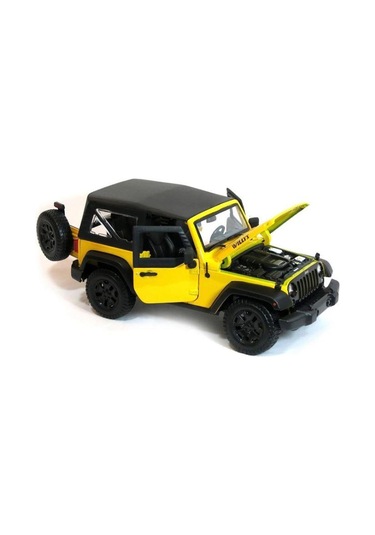 Maisto 1:18 2014 Jeep Wrangler Model Araba