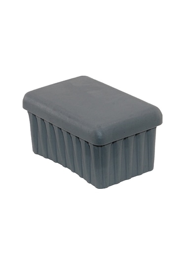 40X60 Plastik Iç Tapa Gri