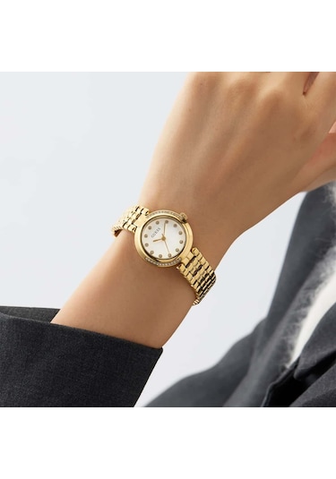 Guess Gugw0930l2 Kadın Kol Saati Altın
