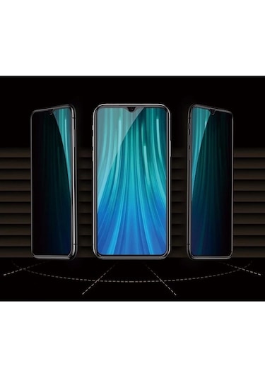 Redmi 15C Hayalet Ekran Koruyucu 9D Kırılmaz Cam Gizlilik Korumalı - Extra Koruma-Tam Kaplar