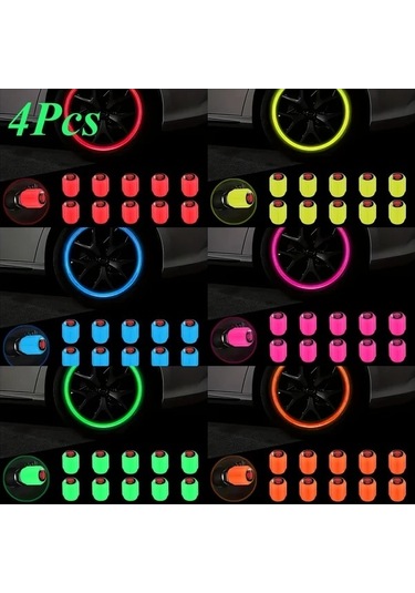 Fastbuy Turcoshop11 4'lü Turuncu Evrensel Kapak Set, Kırmızı Kafatası Desenli Premium Kılıf