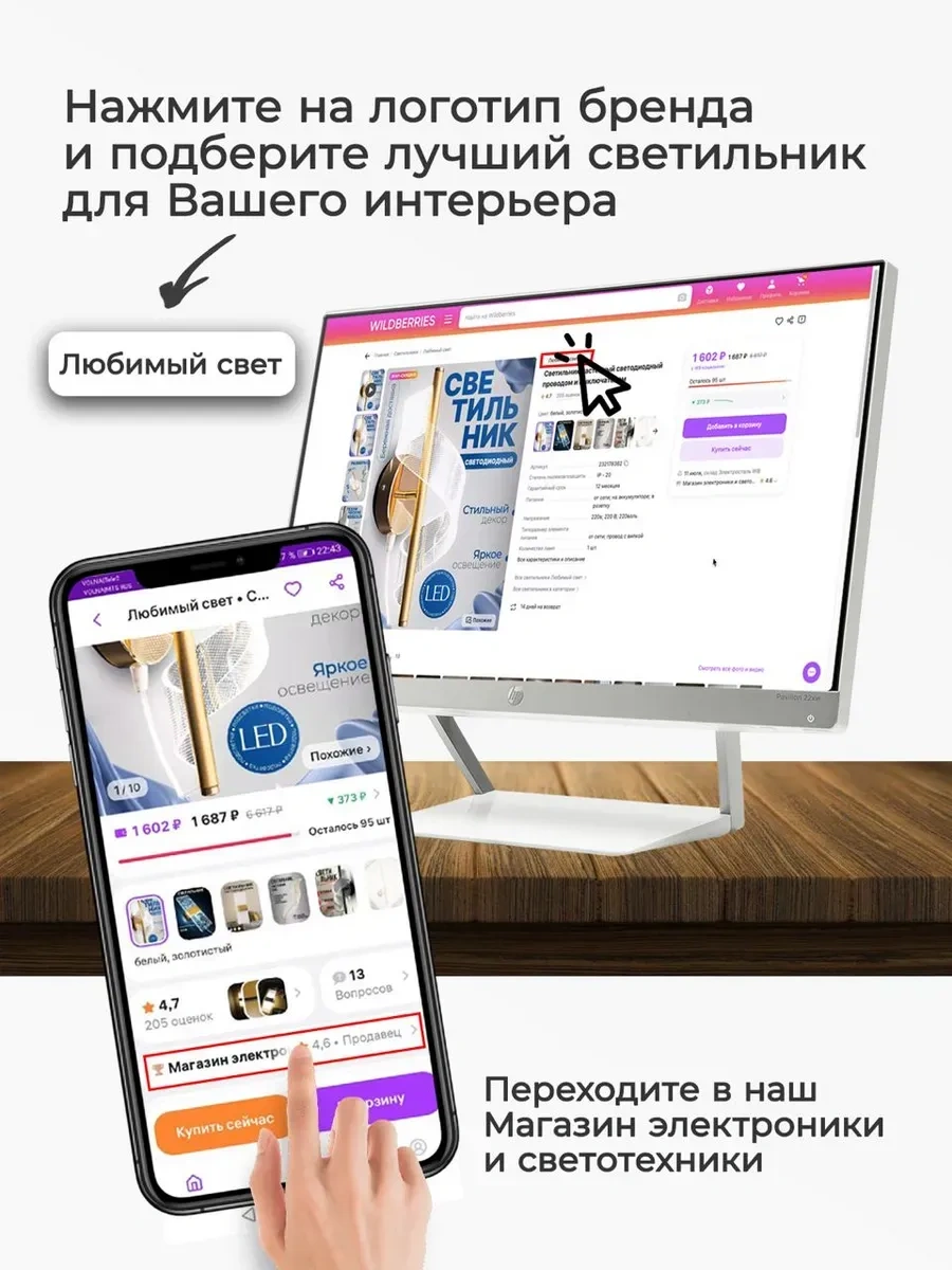 Lubimyj Svet Mutfak İçin Tavan Tipi Led Avize. 154598813 Soğuk Beyaz