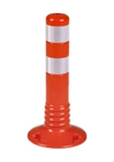 Mfk 45 CM Esnek Şerit Ayırıcı İleri Trafik Delinatör