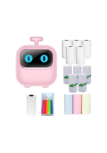 Pazly Os7567p-2 Taşınabilir Mini Termal Fotoğraf Yazıcı - Cep Boyutu