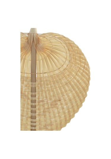 The Mia Dekoratif Bambu Duvar Dekoru 2x21x28 Cm