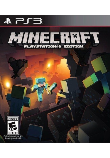Minecraft Ps3 Edition Ps3 Playstation 3 Oyunu