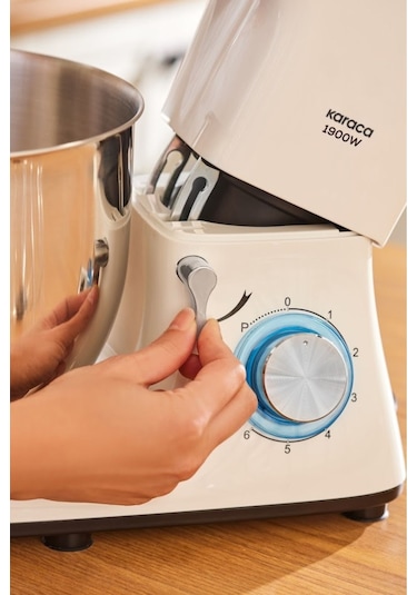 Karaca Chefcrafter 1900 W Stand Mikser Mutfak Şefi