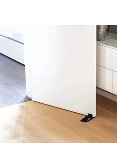 Porsima Yapışkanlı Kapı Stoperi - 5'li Kapı Kapı Altı Takozu