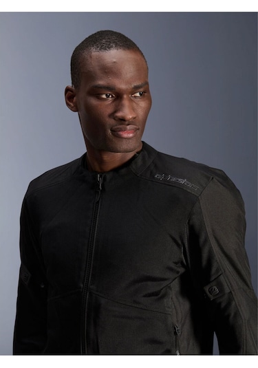 Alpinestars C-1 Air Korumalı Motosiklet Montu Siyah