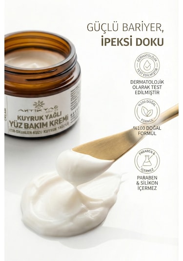 Kuyruk Yağlı Yüz Bakım Kremi 30 Ml
