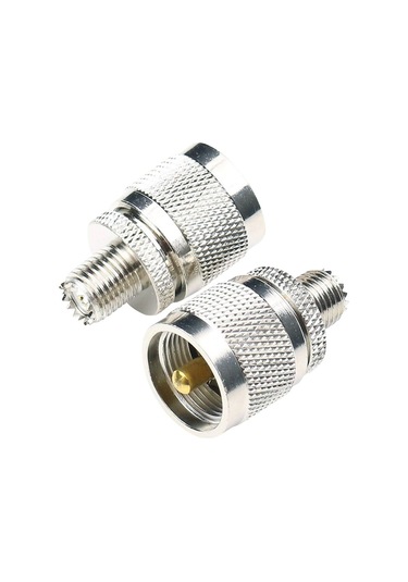 Sones Uhf Erkek - Mini Uhf Dişi Konnektör Rf Koaksiyel Adaptörü