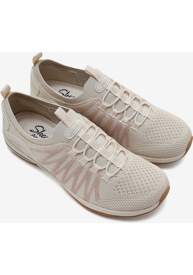 Skechers Active - Air Kadın Beyaz Günlük Ayakkabı 100632 Ofwt Beyaz
