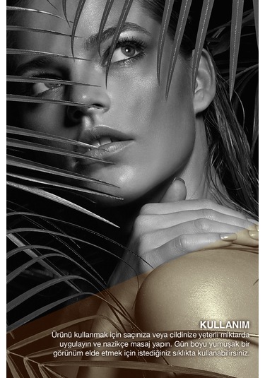 Gold On Skin Kuru Yağ 100 ml Sprey Doğal, Cilt & Saç İçin Besleyici, Nemlendirici Yağ, Monoi Kokulu