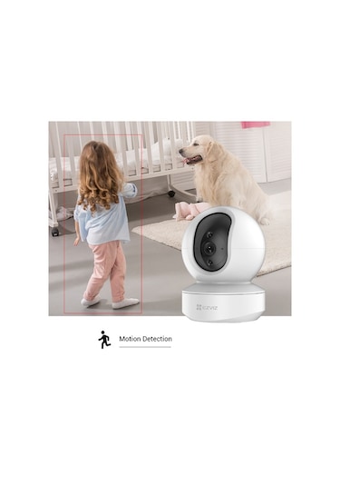 Ezviz TY1 2MP Akıllı Wi-Fi Yatay ve Dikey Hareketli Kamera
