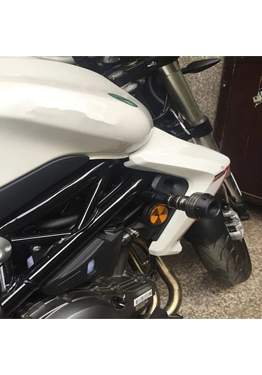 Chuangyinshop Black- 1 Adet Evrensel M10 Motor Çerçeve Kızağı Anti Çarpışma Motor Koruması