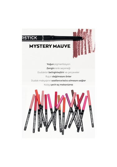 Avon Glimmerstick Dudak Kalemi Mystery Mauve