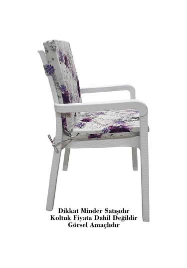 Mirzade 6 Adet De Luxe Yüksek Arkalı Minder-trs 108 001