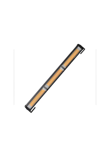 Wolfram Çekici Traktör Tepe İkaz Lambası Çakar Sarı+sarı 45cm Neon Led