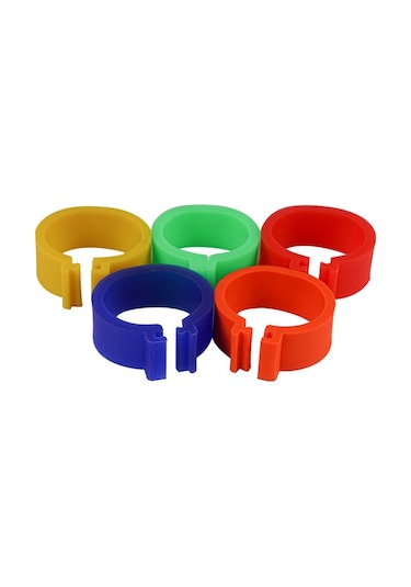 Tavpet Tavuk Bileziği Çok Renkli 27 MM 30'lu