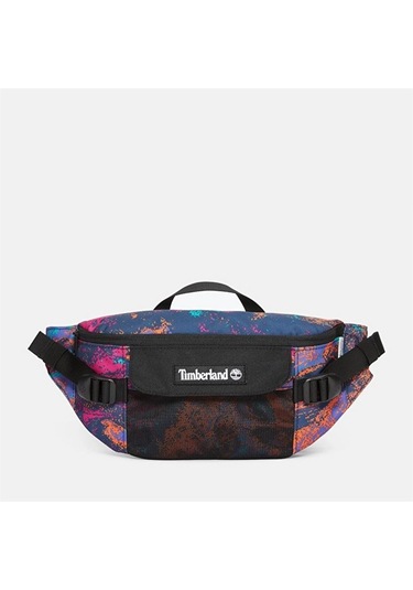 Timberland Summer Rock Print Sling Bel Çantası