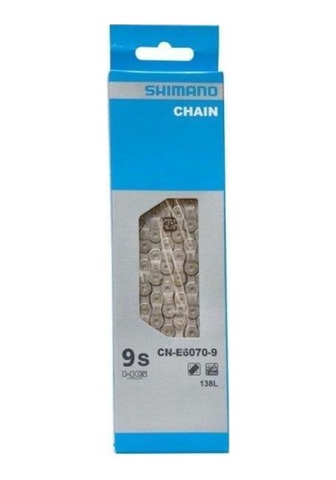 Shimano Cn-e6070 Steps Zincir 9v 138l Çok Renkli
