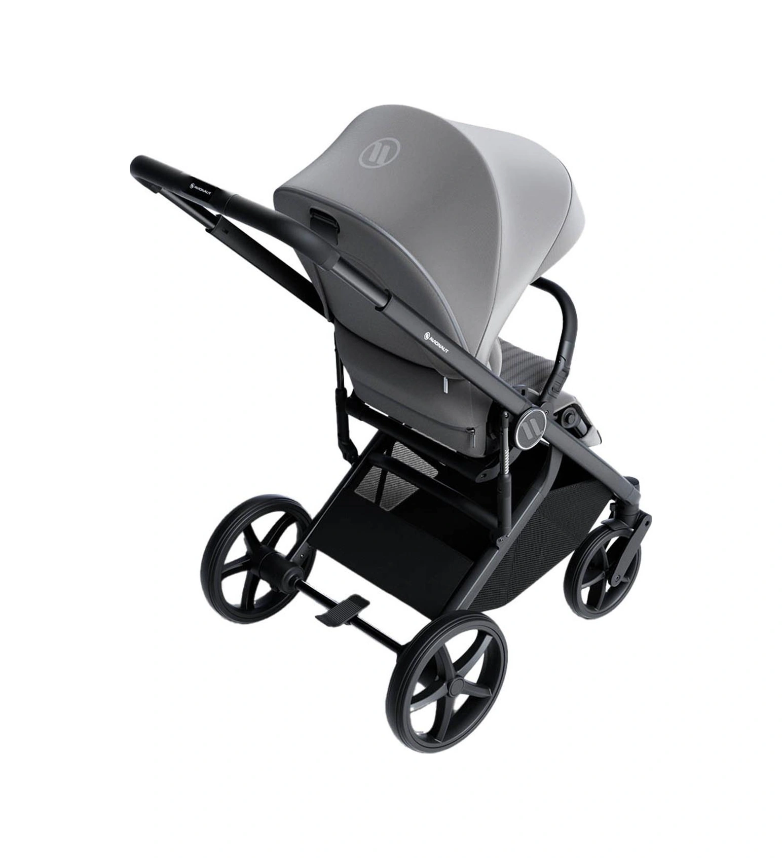 Avionaut Sirius Cosmo Travel Sistem Bebek Arabası Grey