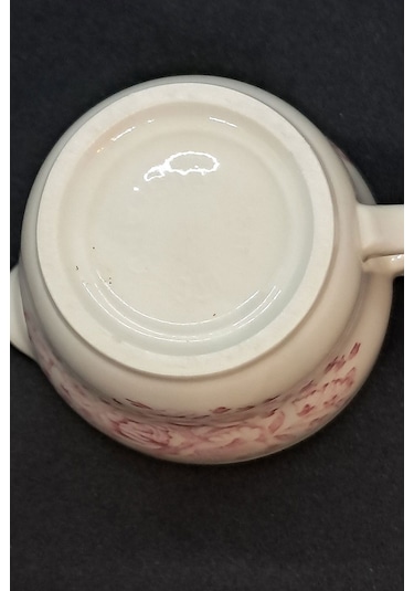 İngiliz-vintage Orta Boy Sütlük 160 Ml Çok Renkli