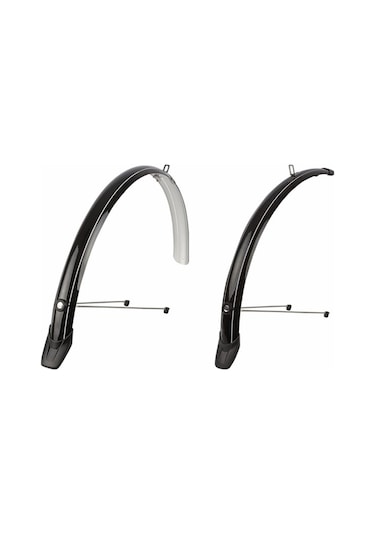 Polısport Towny 28 İnç Çamurluk Seti Siyah Renk Boyut 51MM