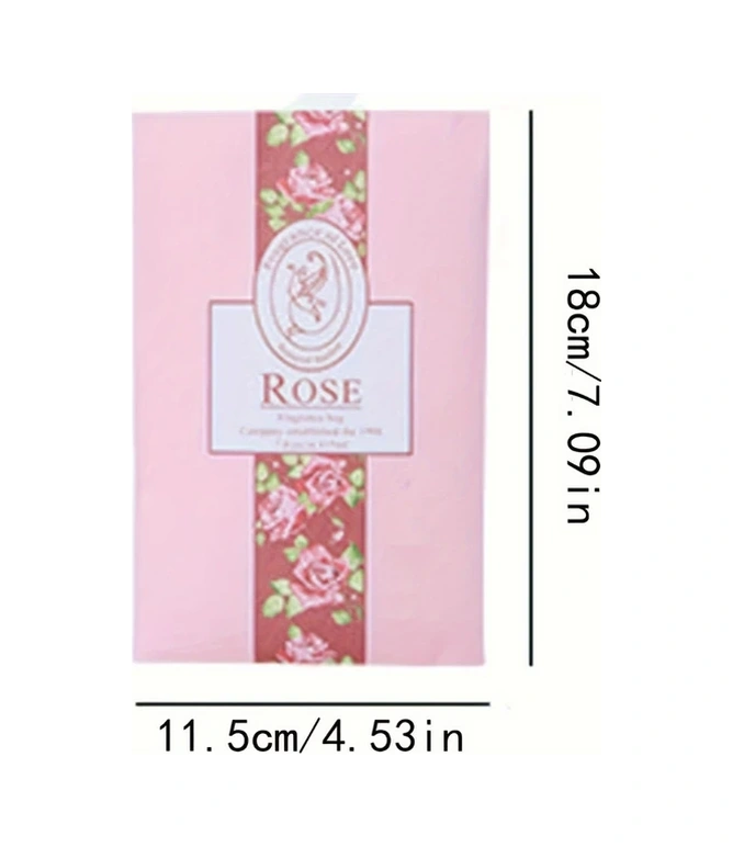 Dashanshop Lavender Kokulu 6lı Dolap Askılı Koku Torbaları Doğal Parfüm