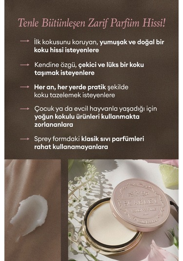 Mılk Baobab Hair & Body Solid Perfume Scarlet
