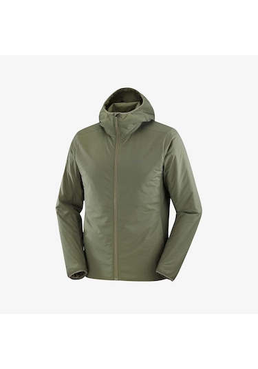 Salomon Mountaın Flex Erkek Outdoor Montu Grape Leaf Lc2473600 Yeşil