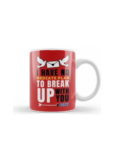 Sarcasm Funny Quote Valentine's Day,for Lover Or Boyfriend, Girlfriend Kupa Bardak Porselen Karışık