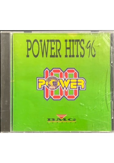 Müzik Cd Sidir - Plak Değildir Cd Power Hits '96 Cd