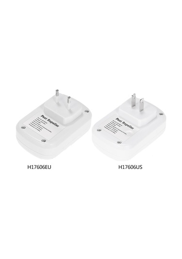 Symbee Evcil Hayvanlar İçin Güvenli Ev/ofis Kullanıma Uygun 200 M² Koruma Alanı Elektronik Sıçan Ve Haşere Kovucu - Avrupa Standartı Dc-9001b