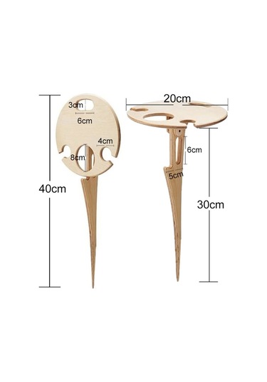 Ahşap Çim Katlanır Şarap Rafı Takılı Şarap Rafı Açık Piknik Şarap Rafı Katlanır Masa Ahşap
