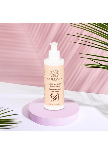 Purecontact Selülit ve Çatlak Karşıtı Bakım Kremi 200 ML