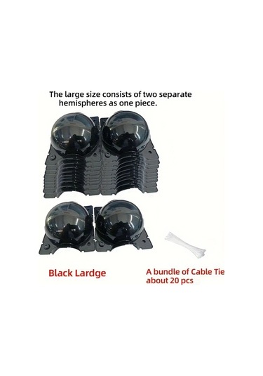 Willowhaven 10 Adet Büyük Siyah Kök Kutusu 20 Bağ Teli Seti Bahçe Çoğaltma Ve Aşılama