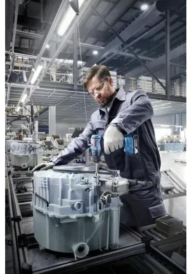 Bosch ISR 18V-30 P Endüstriyel 1x4 Ah Procore Akülü Vidalama Set + Bez Çanta