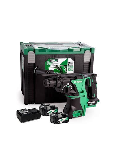 Hitachi-Hikoki DH36DPA SDS Plus 36 V Şarjlı Kırıcı Delici 3.9 KG