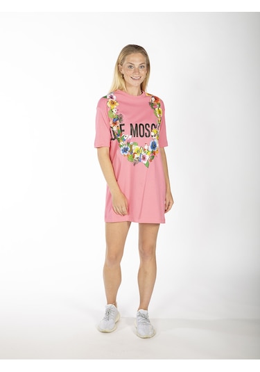 Moschino MOSCHINO Kadın  Elbise M75C2365 Pembe