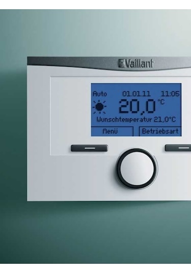 Vaillant Calormatic Vrt 350 Modülasyonlu Kablolu Oda Termostatı