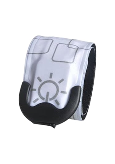 Homyl Açık Binicilik Koşu Için Led At Ayak Bileği Beyaz Beyaz