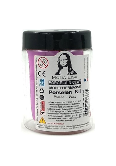 Südor Monalisa Porselen Modelleme Kili 001 200 G 1 Adet